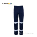 Pantalon de travail réfléchissant Pantalon de travail en poly coton